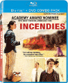 INCENDIES BLU-RAY™/DVD COMBO PACK